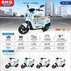 SKG จักรยานไฟฟ้า SK-6701