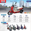 SKG จักรยานไฟฟ้า SK-48V6707