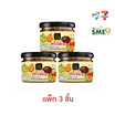 เอมโอชา พริกผัดน้ำมันมะกอกอัลมอนด์ 120 กรัม (แพ็ก 3 ชิ้น)