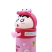 X&W กระบอกน้ำสแตนเลส Caryon Shinchan รุ่นชินจังหัวไดโนเสาร์ 350ml.