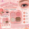 AR พาเลทอายแชโดว์ Sweet Peach Eye Palette 6.6 กรัม