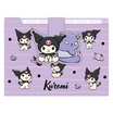 CODE:D แฟ้ม 8 ช่อง Sanrio - Kuromi