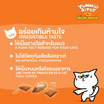 ยัมมี่ ไบทส์ บาย มีโอ คริสปี้ พ็อกเกต ขนมแมว รสปลาแซลมอน 50 กรัม