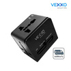 VEXXO Travel Adapter ปลั๊กแปลง 4in1 รุ่น  VAP-30W