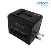 VEXXO Travel Adapter ปลั๊กแปลง 4in1 รุ่น  VAP-30W
