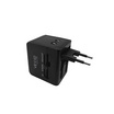 VEXXO Travel Adapter ปลั๊กแปลง 4in1 รุ่น  VAP-30W