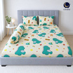 Charm ผ้าปูรวมนวม Baby Dino 3.5ft 4pcs