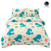 Charm ผ้าปูรวมนวม Baby Dino 3.5ft 4pcs