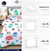 Charm ผ้าปูรวมนวม Wow Dino