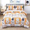Charm ผ้าปูรวมนวม Hello Cat