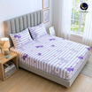 Charm ผ้าปูไม่รวมนวม Purple Whale 5ft 3pcs