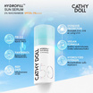 เคที่ดอลล์ ไฮโดรฟิลล์ ซัน เซรั่ม 2%ไนอาซินาไมด์ SPF50+ PA++++ 10 มล.