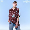เสื้อลำลอง Grand Volleyball น้ำตาล