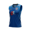 เสื้อวอลเลย์บอลทีมชาติชายแขนกุด น้ำเงิน