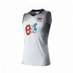 เสื้อวอลเลย์บอลทีมชาติชายแขนกุด ขาว