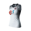 เสื้อวอลเลย์บอลทีมชาติหญิงแขนกุด ขาว