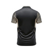 เสื้อวอลเลย์บอลทีมชาติชายแขนสั้น ดำ