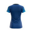 เสื้อวอลเลย์บอลทีมชาติหญิงแขนสั้น น้ำเงิน