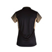 เสื้อวอลเลย์บอลทีมชาติหญิงแขนสั้น ดำ