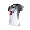 เสื้อวอลเลย์บอลทีมชาติหญิงแขนสั้น ขาว