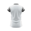 เสื้อวอลเลย์บอลทีมชาติหญิงแขนสั้น ขาว