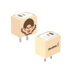 Amaze One ชุดชาร์จ 4 in 1 Monchhichi รุ่น A-MCC016
