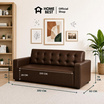 Home Best โซฟาหนัง PVC 3 ที่นั่ง รุ่น Grand