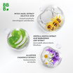 Baby Bright ไฮโรเจลแพด Oil Control Hydro Gel Pad 4แผ่น (แพ็ก6)
