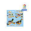 เกมฝึกสมองแบรนด์ Smart Game รุ่น The Wolf & The 7 Goats สำหรับ 3-7 ปี