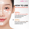 Mille คอนซีลเลอร์และคอเรคเตอร์ Duo Perfect Skin Cover Corrector & Concealer 5กรัม+5กรัม