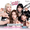 RAN คอนซีลเลอร์และคอเรคเตอร์ Playful C&C Duo 2.6 กรัม