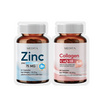 MEDITA คอลลาเจน คิวเทน บรรจุ 30 แคปซูล+ซิงค์ 75 mg บรรจุ 21 แคปซูล