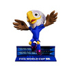 2026 World Cup Series ฟิกเกอร์มาสคอต รุ่น Pitch Edition Stadium B แม็กซิโก ขนาด 6 ซม.