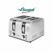 Seagull  เครื่องปิ้งขนมปัง 4 แผ่น   รุ่น STT-002-SL