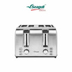 Seagull  เครื่องปิ้งขนมปัง 4 แผ่น   รุ่น STT-002-SL
