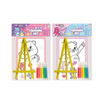 Wanna D.I.Y. Colouring Set Care Bears ระบายสีขาตั้ง คละแบบ (แพ็ก 2 ชุด)