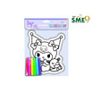 Wanna Kuromi ตุ๊กตาระบายสีซักได้ D.I.Y Washable Toy