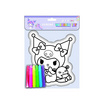 Wanna Kuromi ตุ๊กตาระบายสีซักได้ D.I.Y Washable Toy