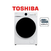 TOSHIBA เครื่องซักอบผ้าฝาหน้า ซัก 8.5 กก. อบ 6 กก. รุ่น TWD-T21BU95UWT(WW)
