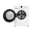 TOSHIBA เครื่องซักอบผ้าฝาหน้า ซัก 8.5 กก. อบ 6 กก. รุ่น TWD-T21BU95UWT(WW)