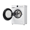 TOSHIBA เครื่องซักอบผ้าฝาหน้า ซัก 8.5 กก. อบ 6 กก. รุ่น TWD-T21BU95UWT(WW)