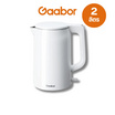 Gaabor กาต้มน้ำไฟฟ้า ความจุ 2 ลิตร รุ่น EK20M-WH01A