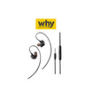 WHY หูฟังมีสาย Aux 3.5  รุ่น EP-1041