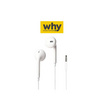 WHY หูฟังมีสาย Aux 3.5  รุ่น EP-2041