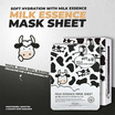 ESFOLIO แผ่นมาส์กหน้า Milk Essence Mask Sheet 25มล (แพ็ก10)