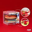 Niknax ชุดรองแก้วเบอร์เกอร์