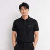CP ALL เสื้อโปโลชาย Upcycling สีดำ