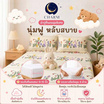 Charm ผ้าปูไม่รวมนวม Happy Bunny