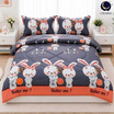 Charm ชุดผ้าปูรวมนวม Sweet Bunnies