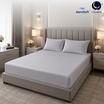 CHARM ชุดผ้าปูที่นอน AeroSoft สี Light Grey